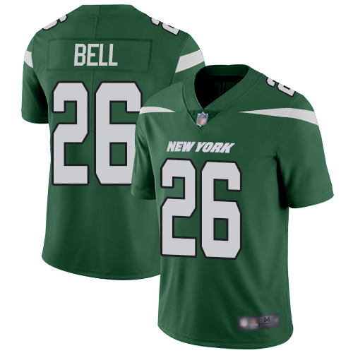 New York Jets Limited Green Youth LeVeon Bell Home Jersey NFL Football 26 Vapor Untouchable